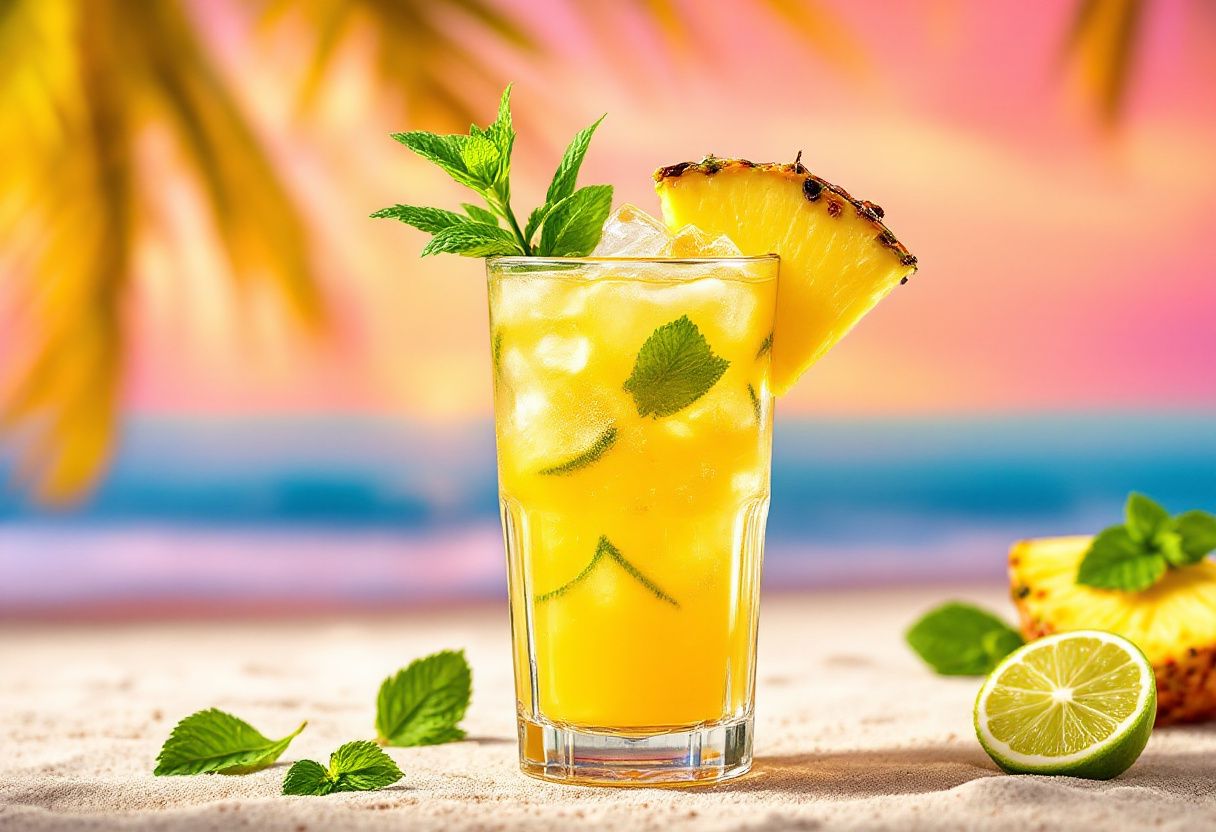 Bermidian Harvest Mule recipe image