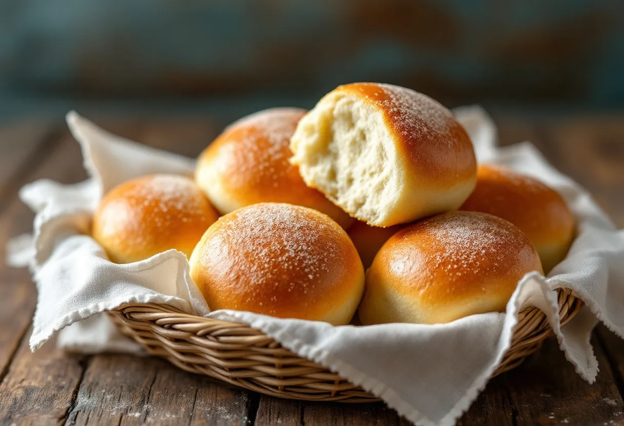 Bermuda Bread Rolls recipe image