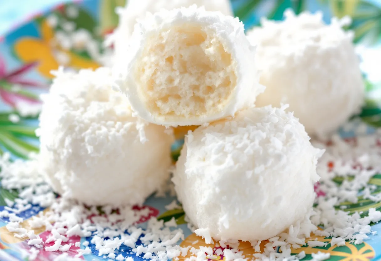 Bermudian Cloud Bites recipe image