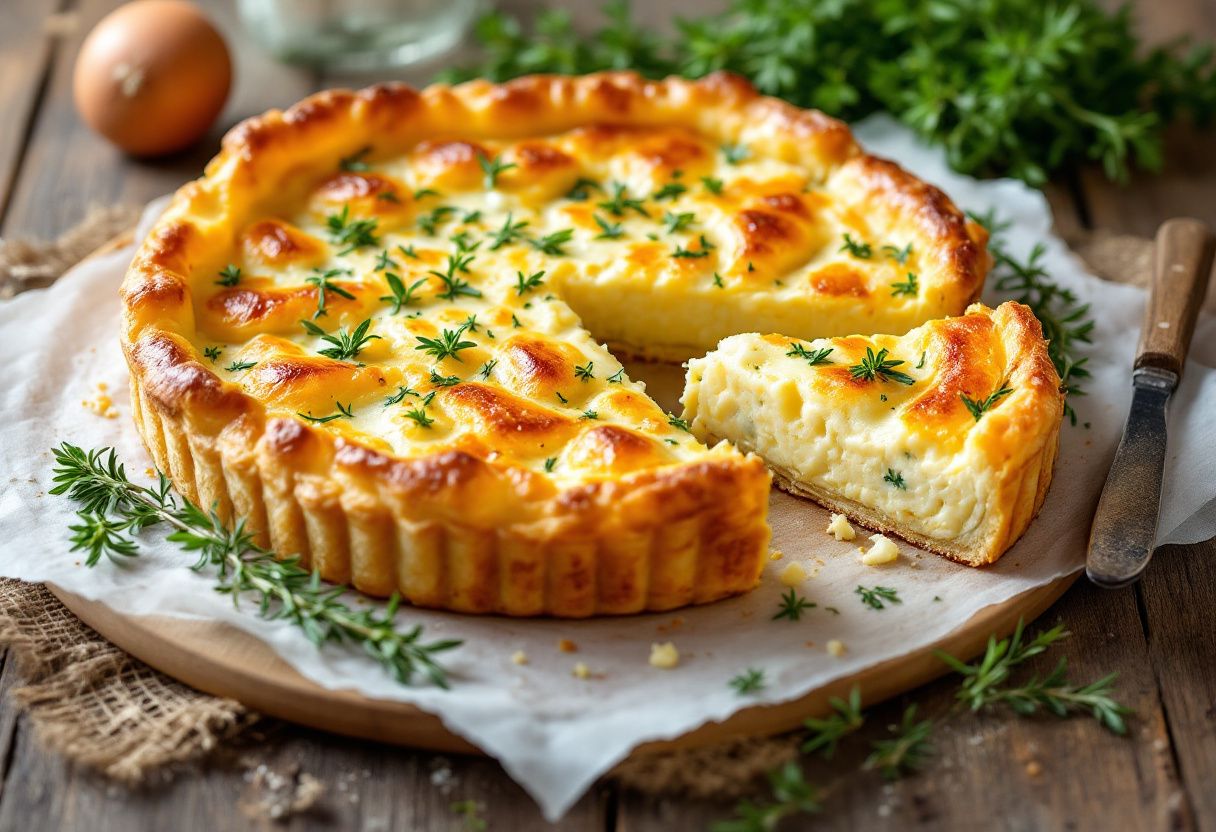 Bernese Alpine Tart recipe image
