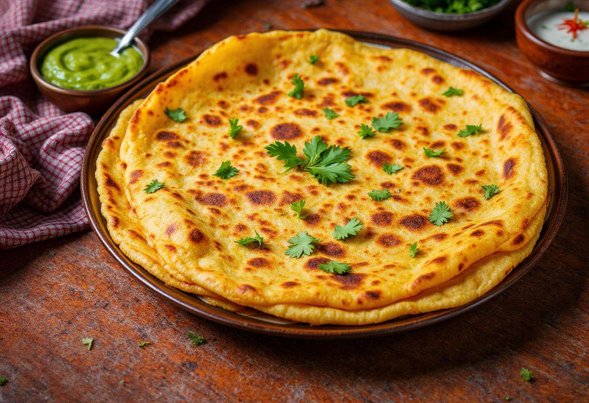 Bhagar Thalipeeth recipe image