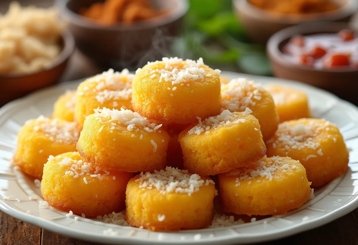 Bhapa Pitha recipe image