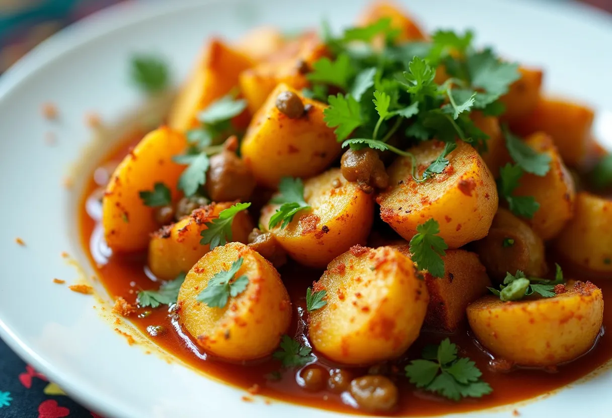 Bhari Batata recipe image