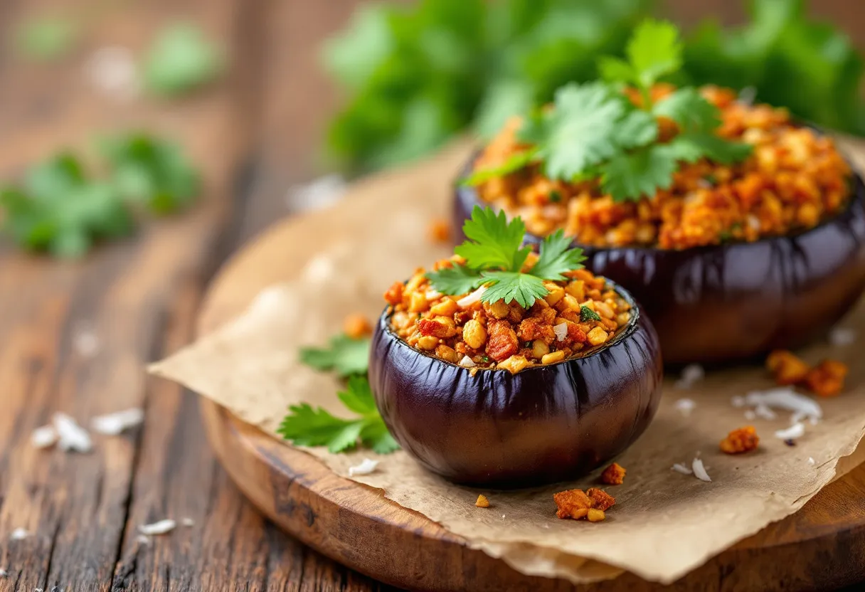 Bharli Vangi recipe image