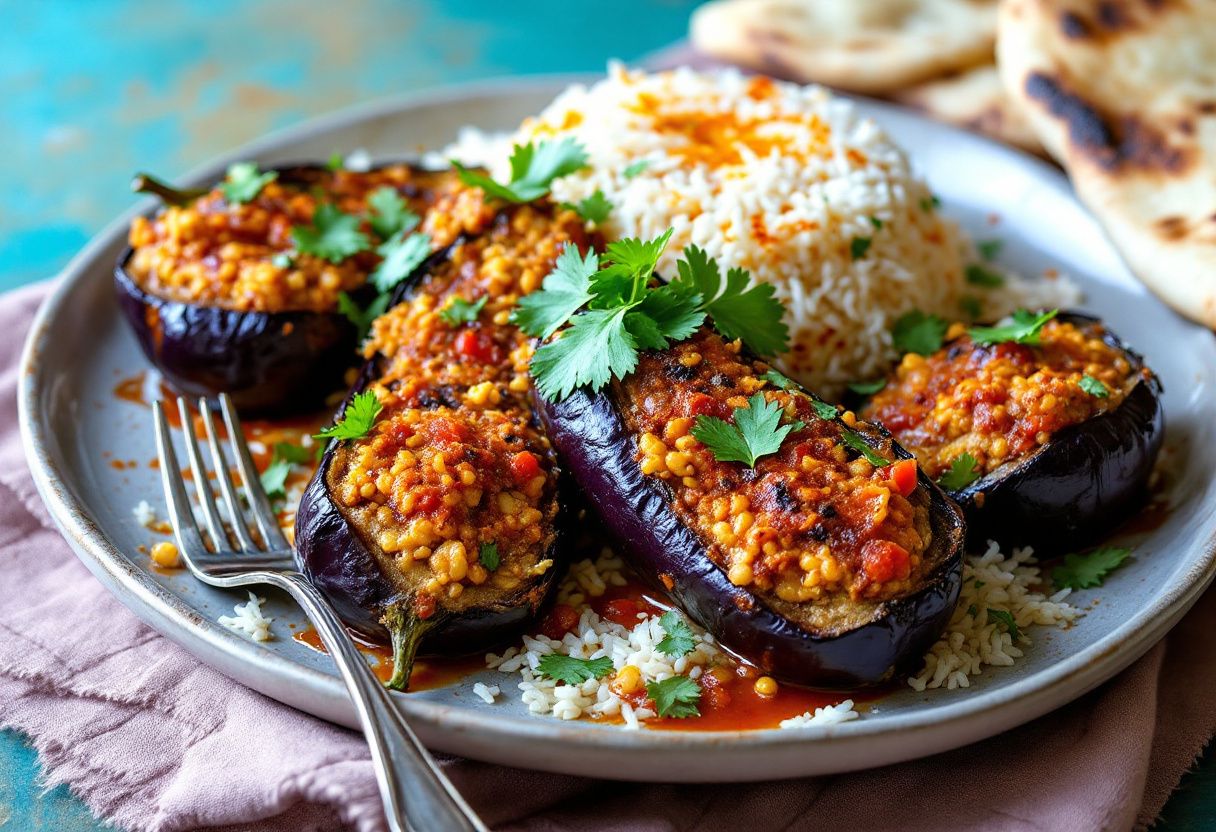 Bharwan Baingan Bahar recipe image