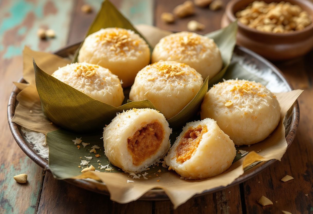 Bhatja Pitha recipe image