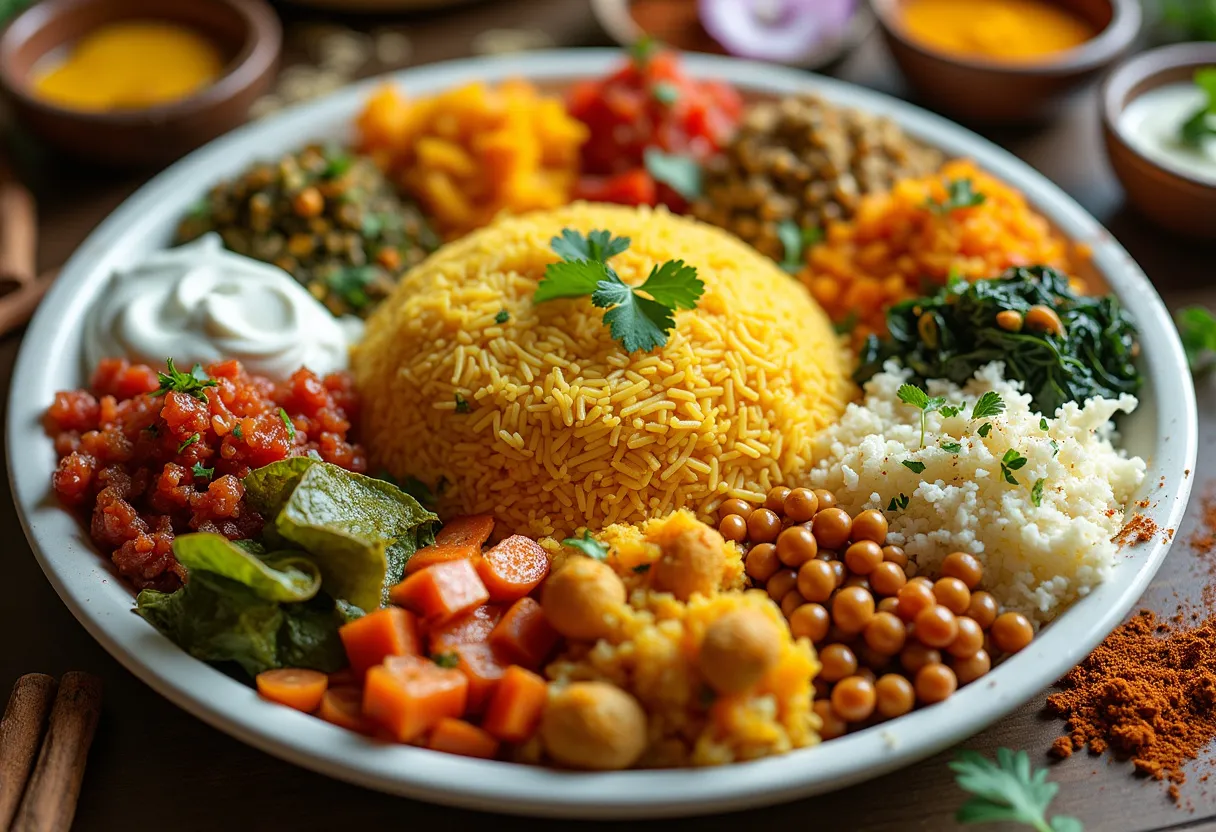 Bhoomi Thali recipe image