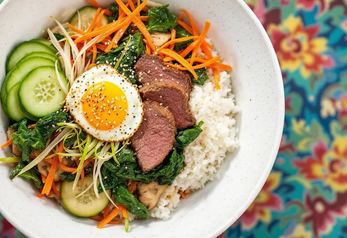 Bibimbap Royal Fusion recipe image