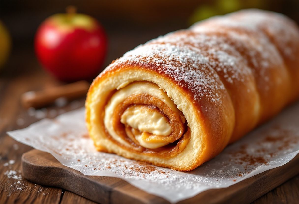 Big Apple Silk Roll recipe image