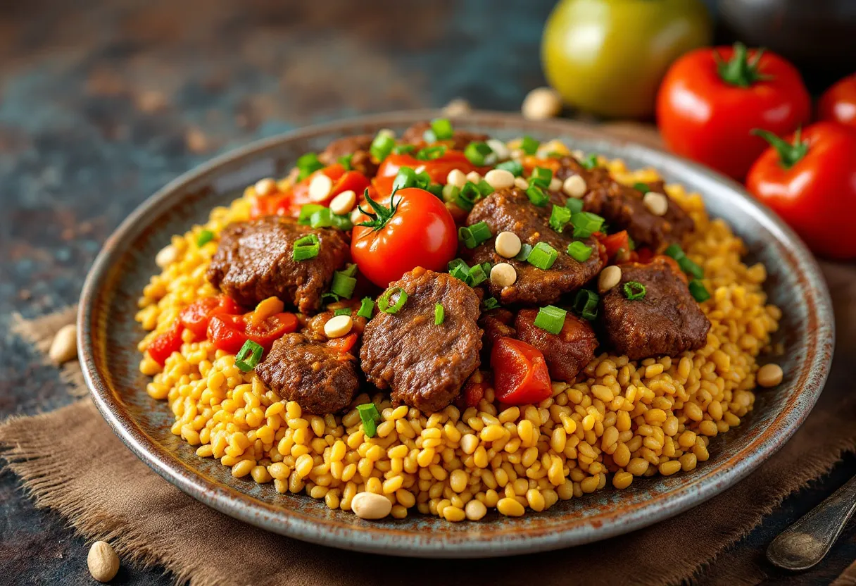 Bigouz N'Djamena recipe image