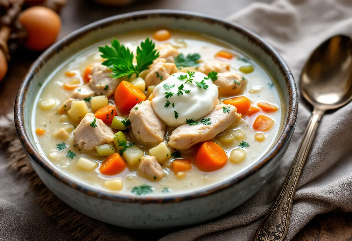 Bijela Čorba recipe image