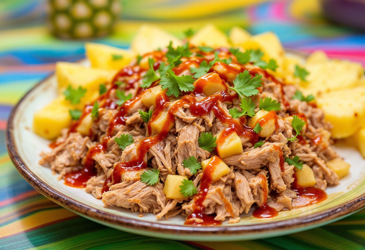 Bikini Aroma Pulled Pork recipe image