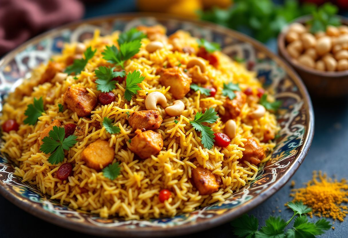 Biryani Baghdad recipe image