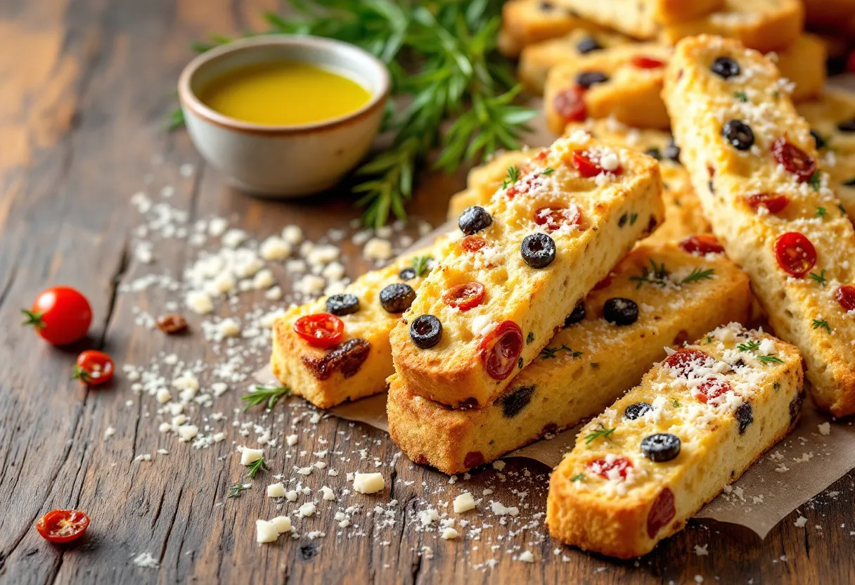Biscotti Salati recipe image