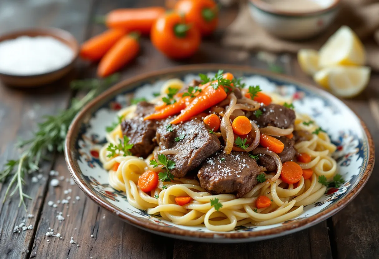 Bishbarmak recipe image