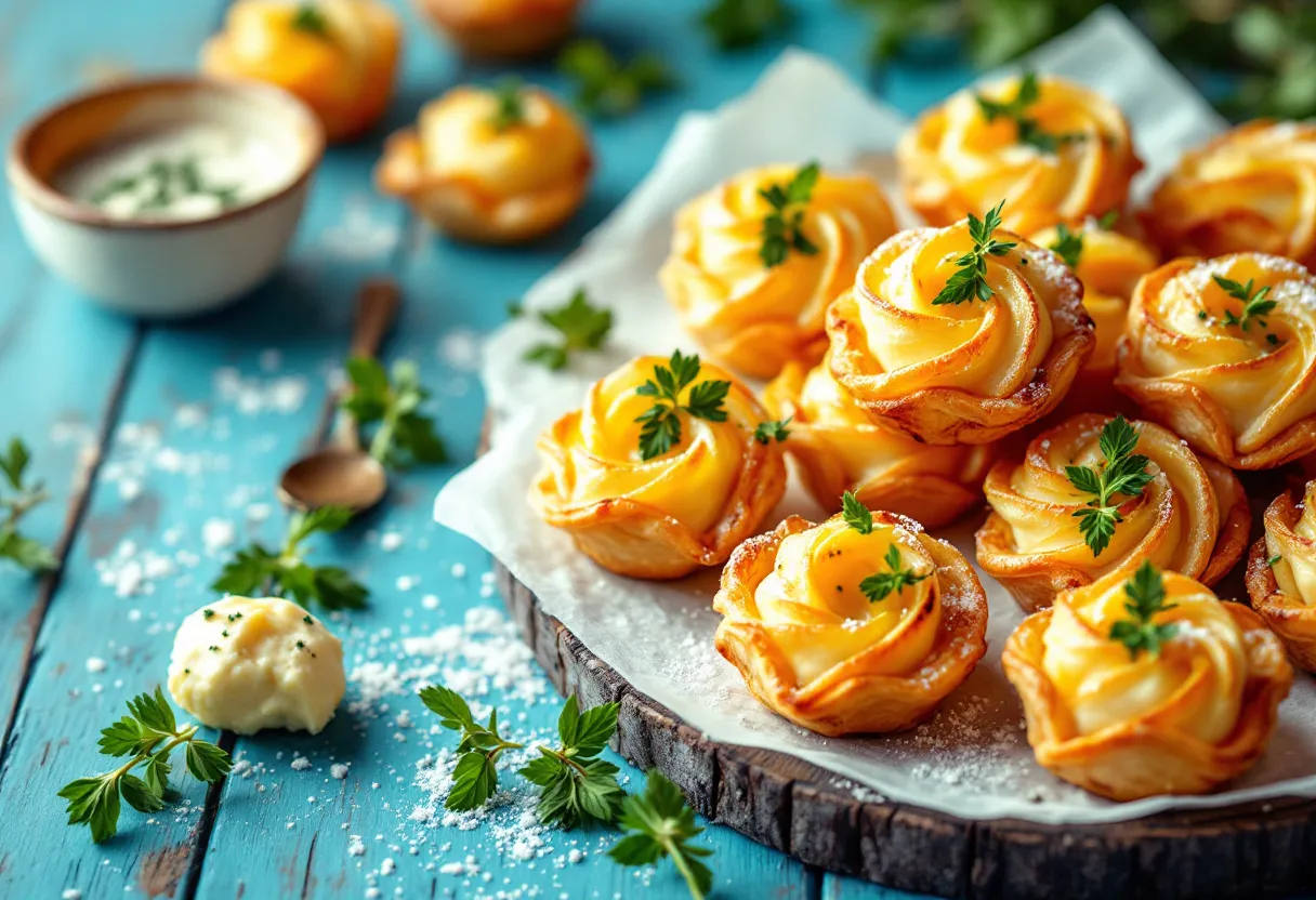 Bisous de Fourme recipe image