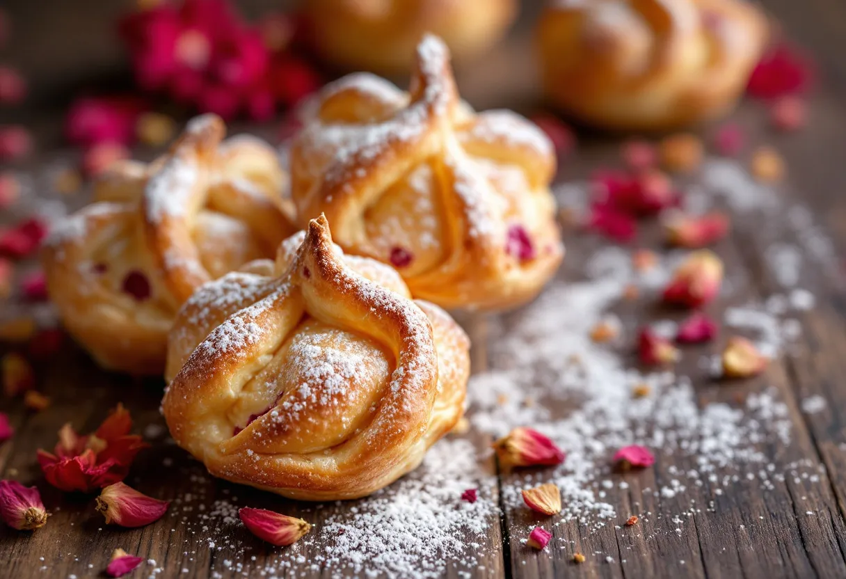 Bissap Puffs recipe image