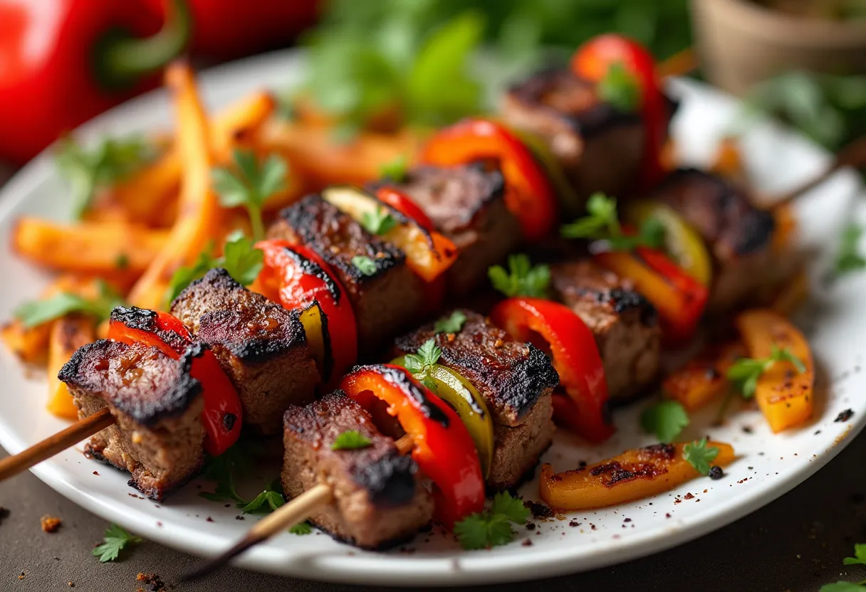 Bissau Kebabs recipe image