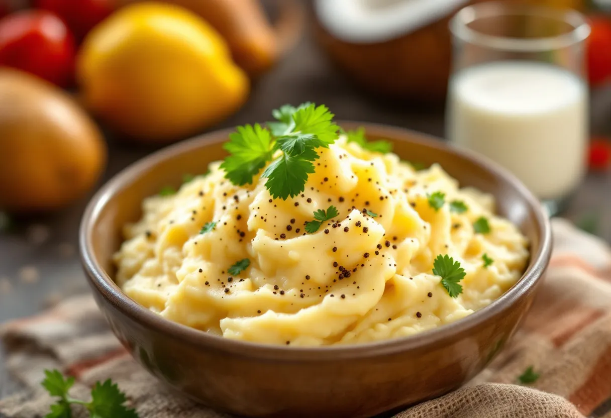 Bissau Mashed Cassava recipe image