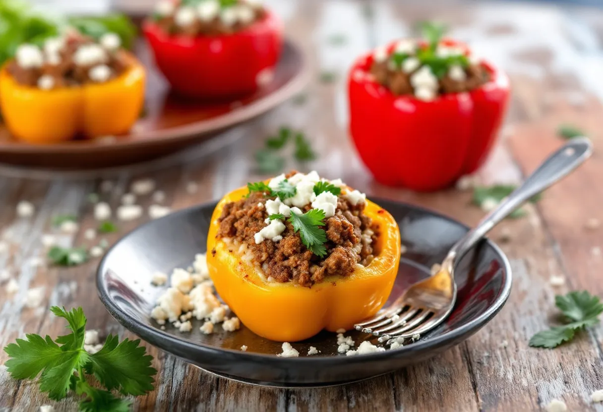 Bissau Pepper Bites recipe image