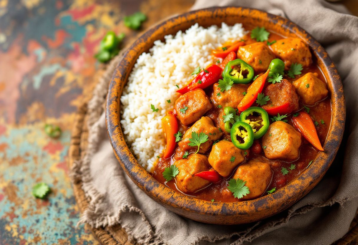 Bissau Pepper Stew recipe image