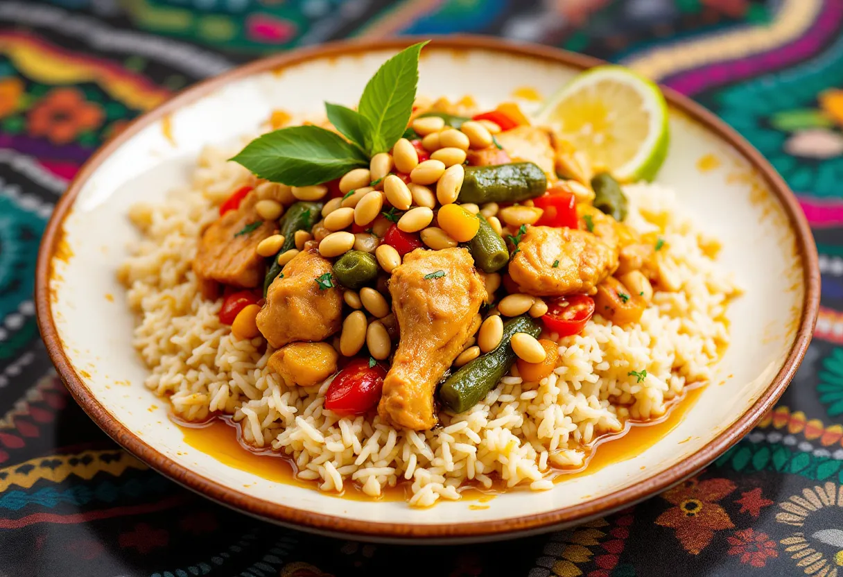 Bissau Tchabéu recipe image