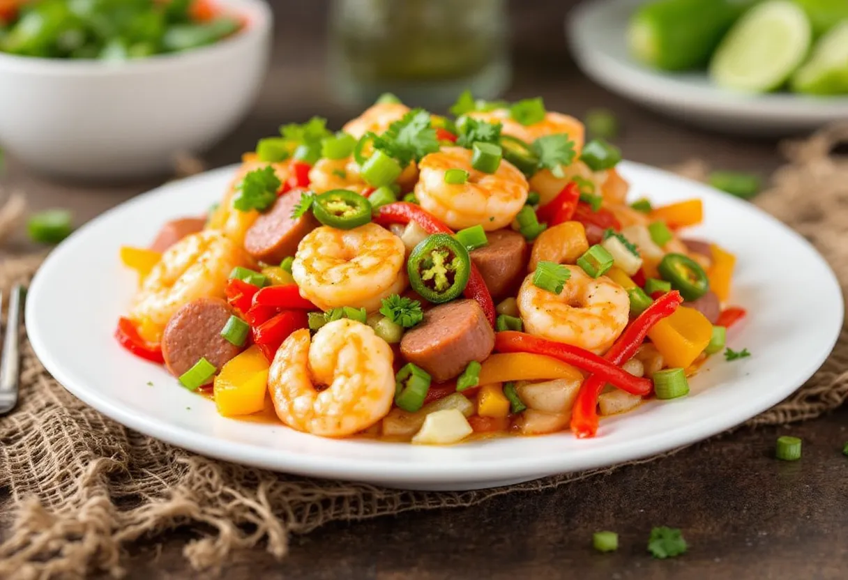 Blazing Bayou Bites recipe image