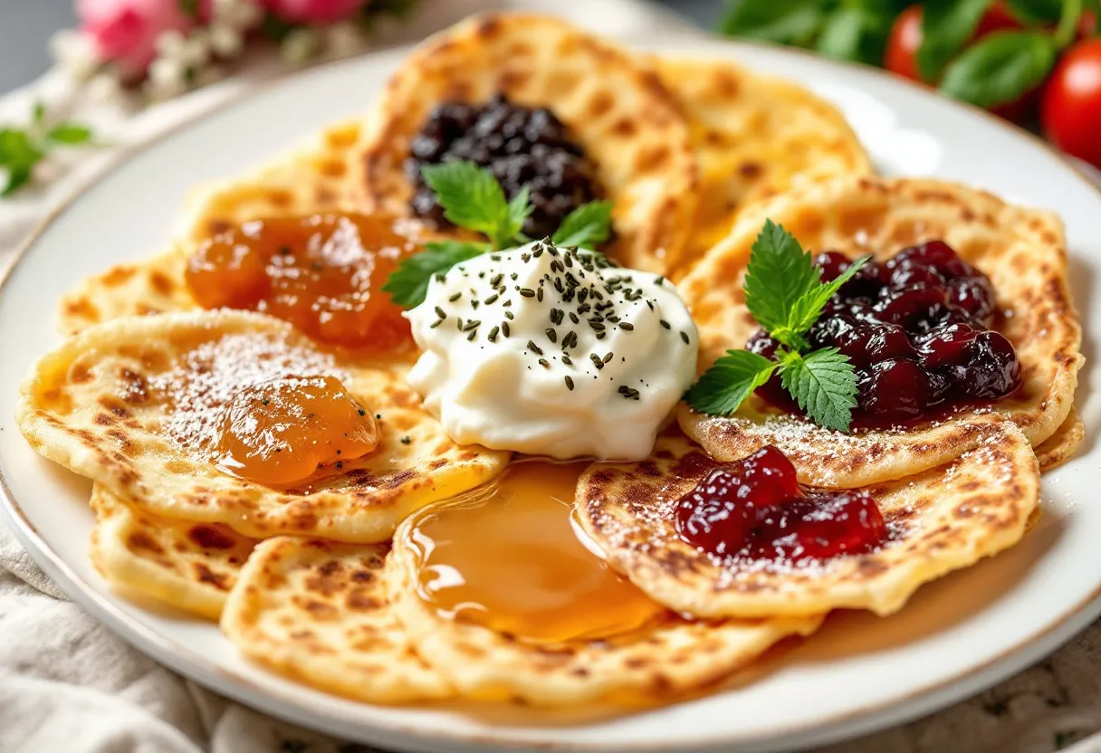 Blini recipe image