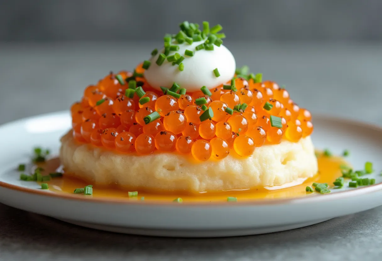 Blini with Caviar recipe image