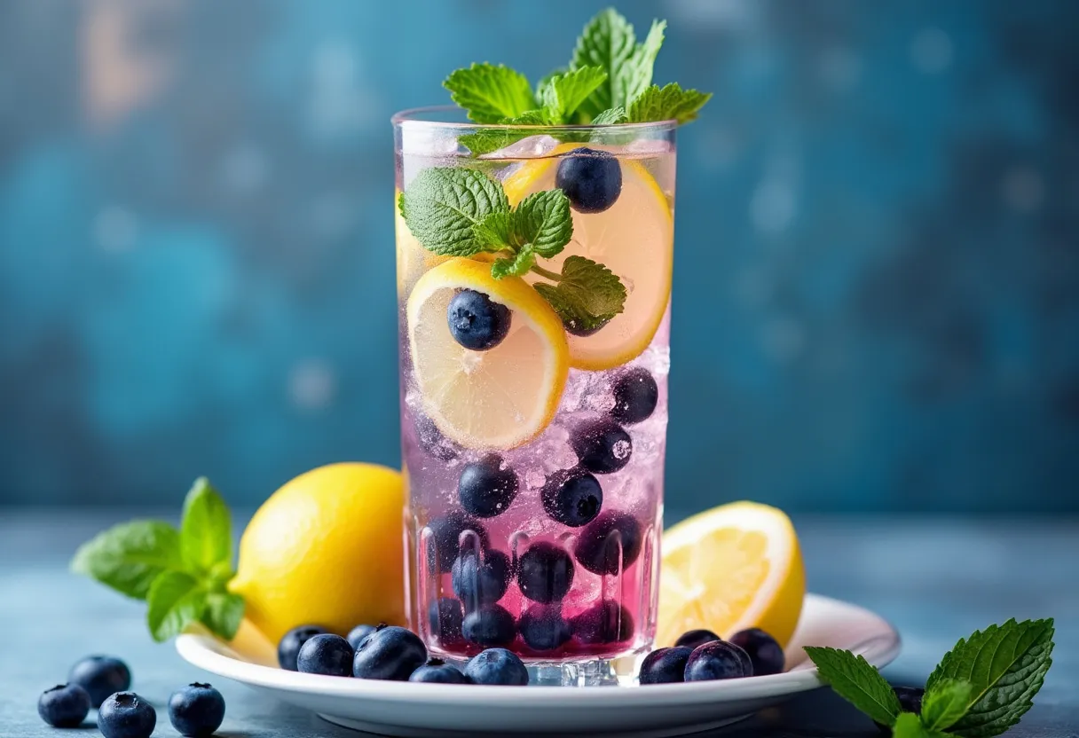Blue Mountain Quencher recipe image