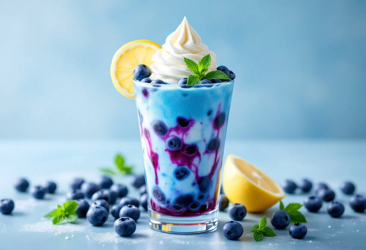 Bluebonnet Freeze recipe image
