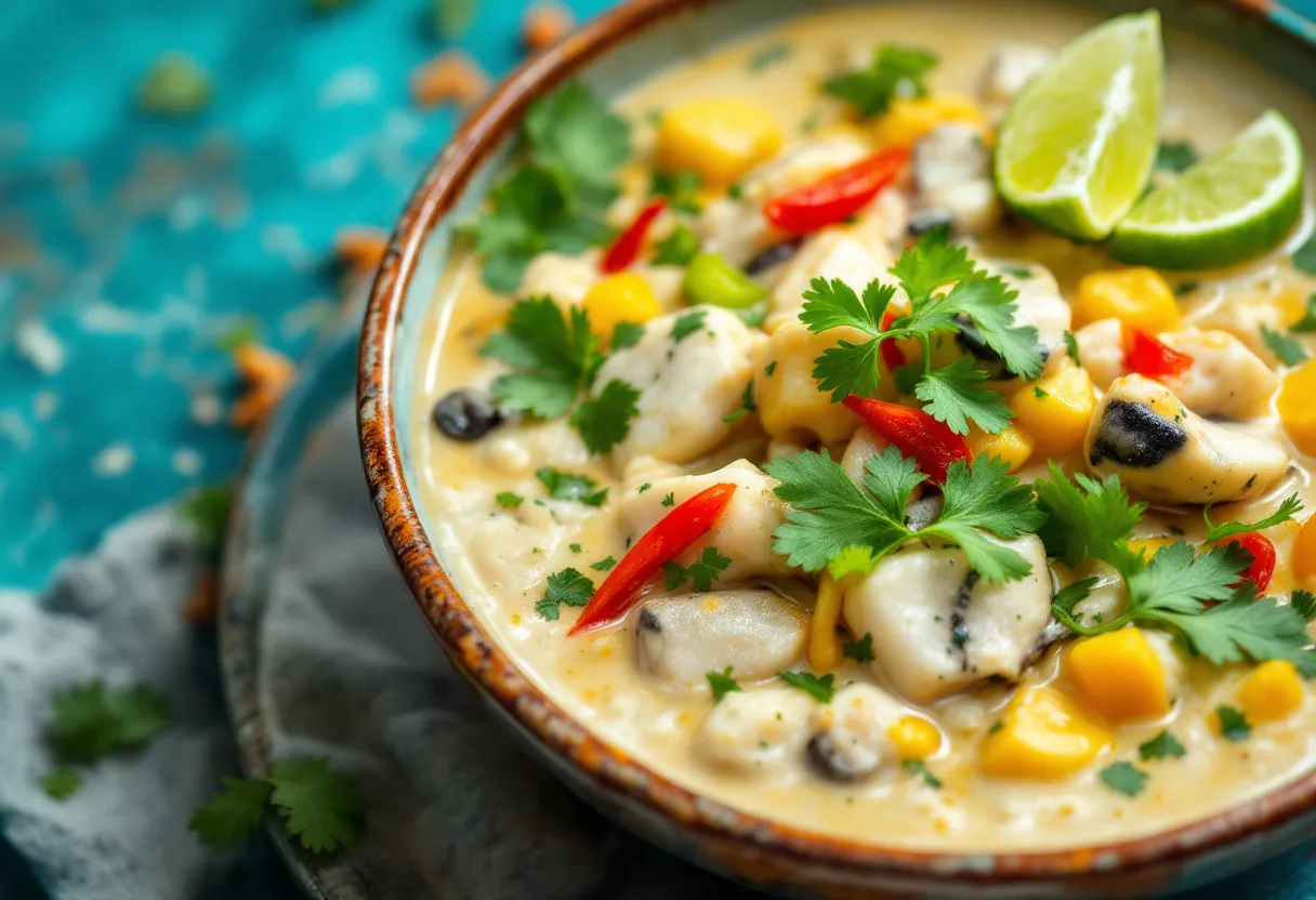 Bobó de Peixe recipe image