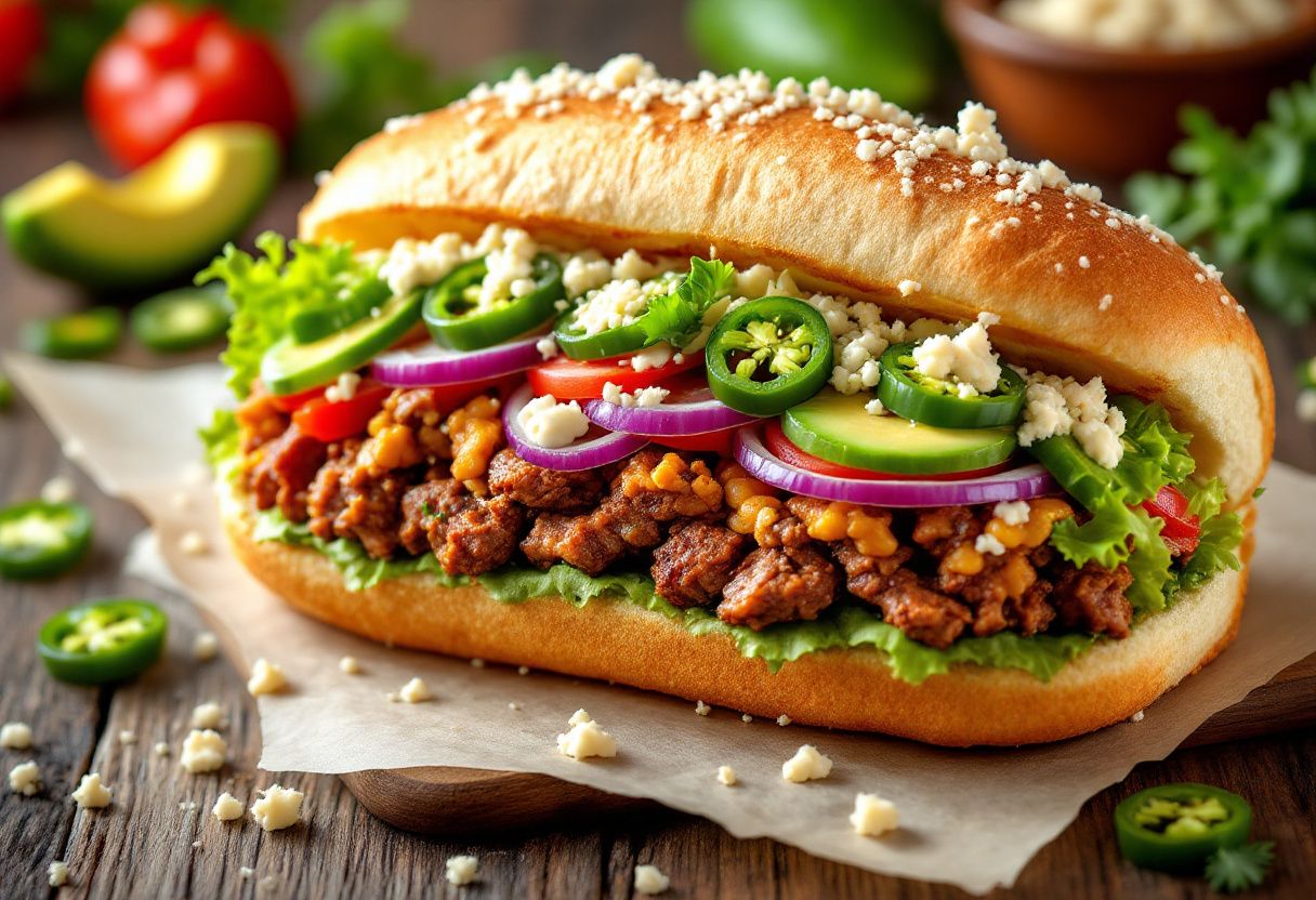 Bocadillo de Jalisco recipe image