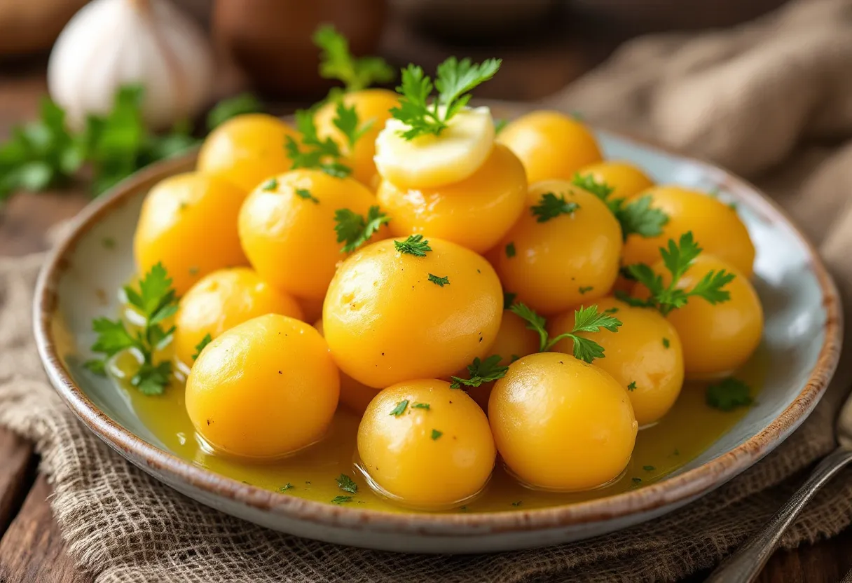 Boiled Luangwa Tubers recipe image