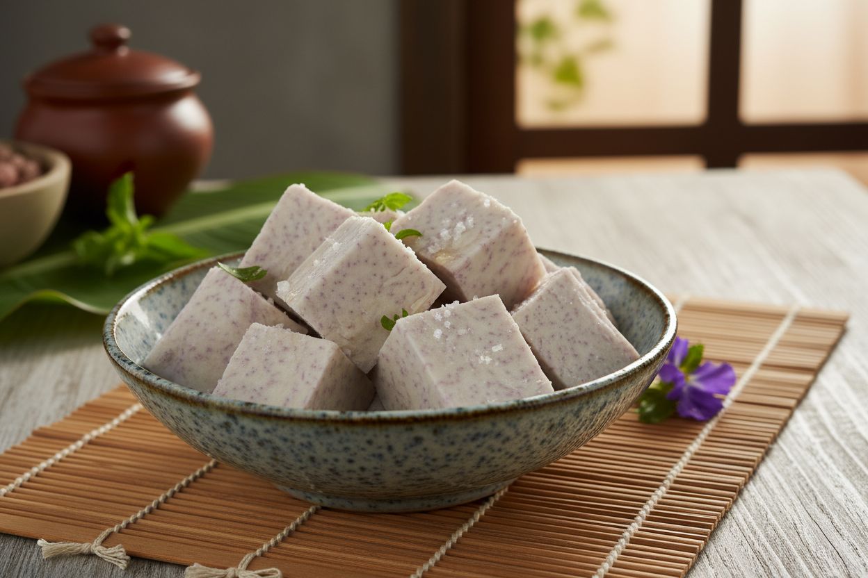 Boiled Taro recipe image