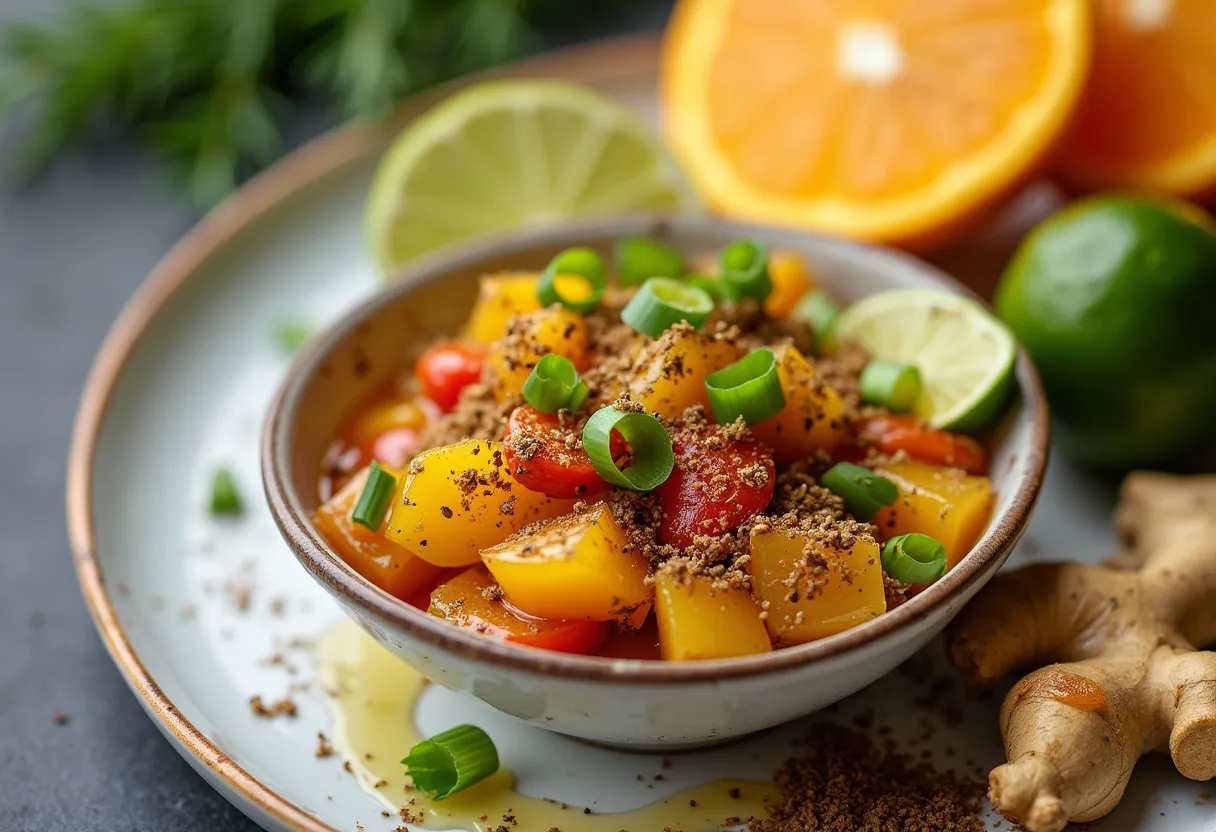 Bois Toucan Marinade recipe image