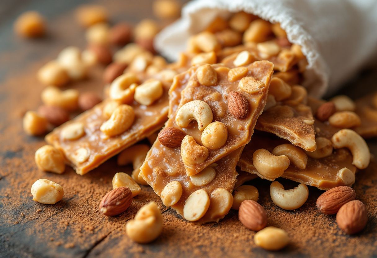 Bokassas Brittle recipe image