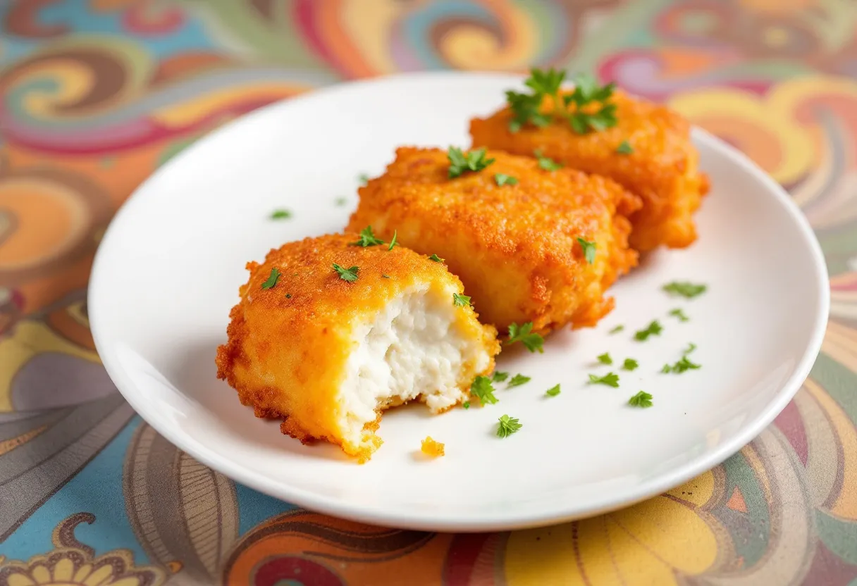 Bolinho de Bacalhau recipe image