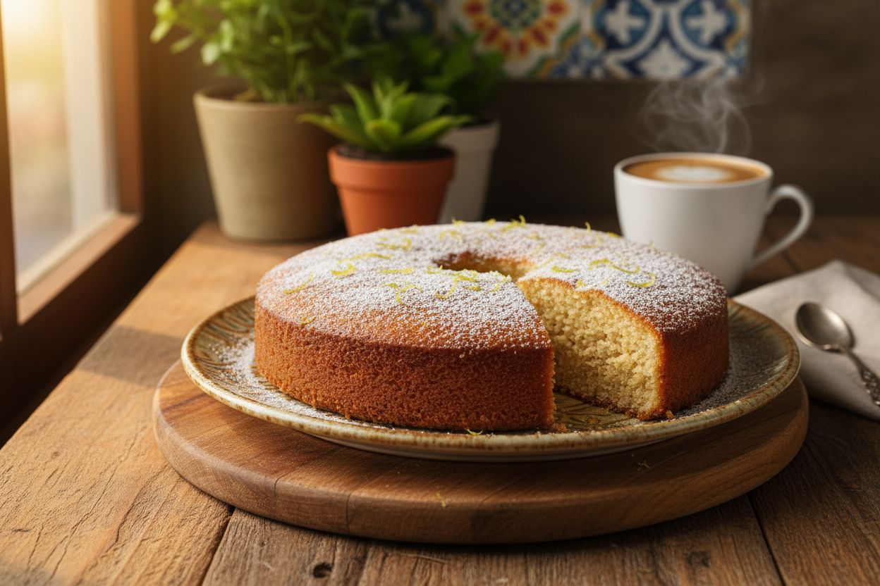 Bolo de Caju recipe image