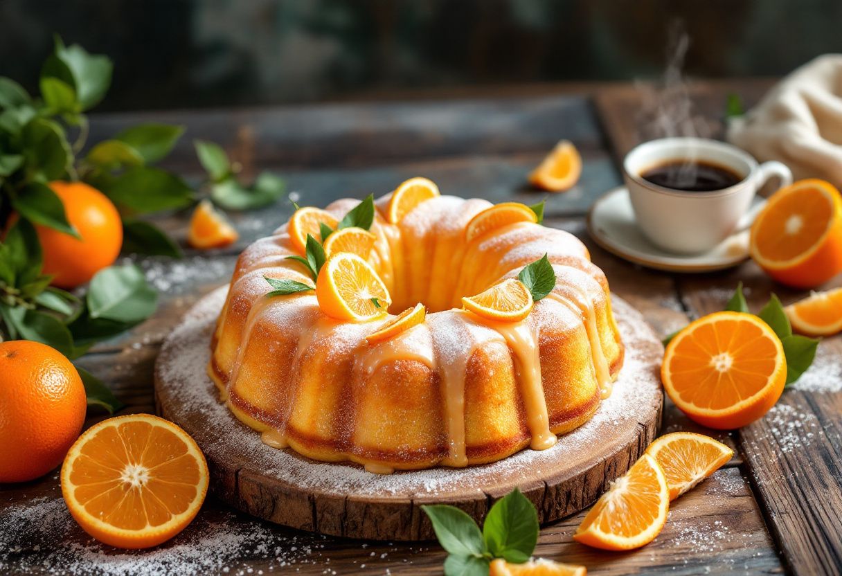 Bolo de Mandarina Paranaguara recipe image