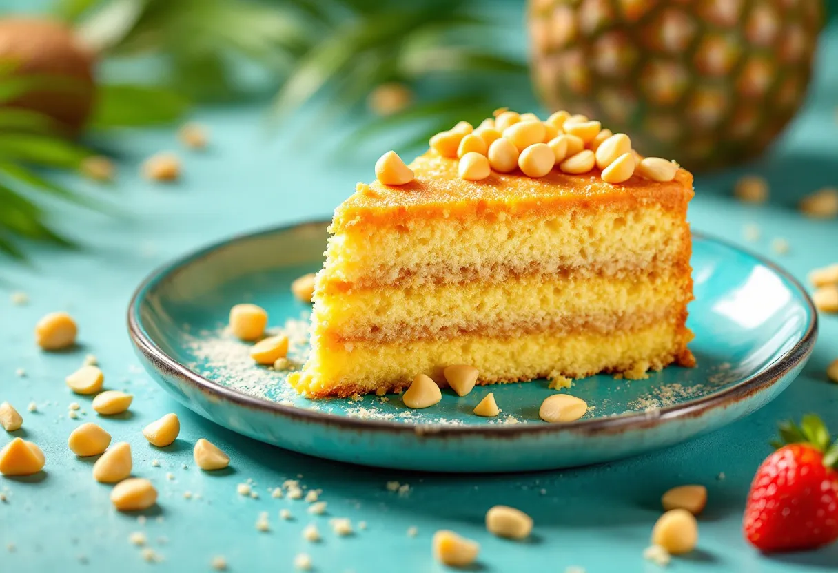 Bolo di Cashupete recipe image