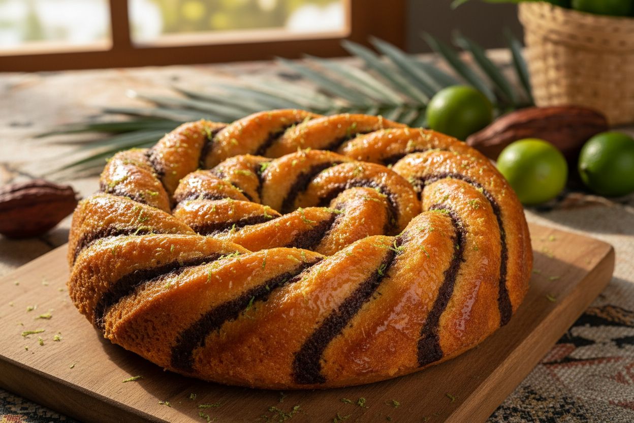 Bolo Espiral de Manteiga de Timor-Leste recipe image