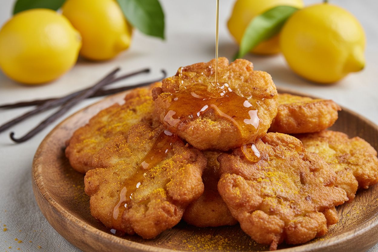 Bonbon miel de La Réunion recipe image