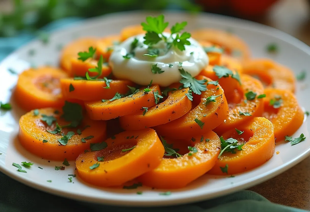 Borani Kadoo recipe image