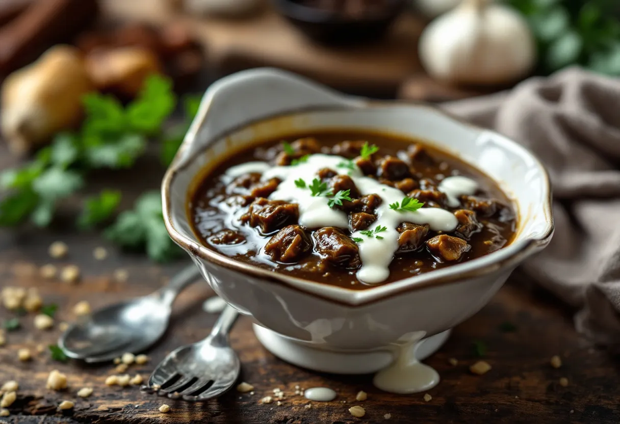 Bordeaux Truffle Roux recipe image