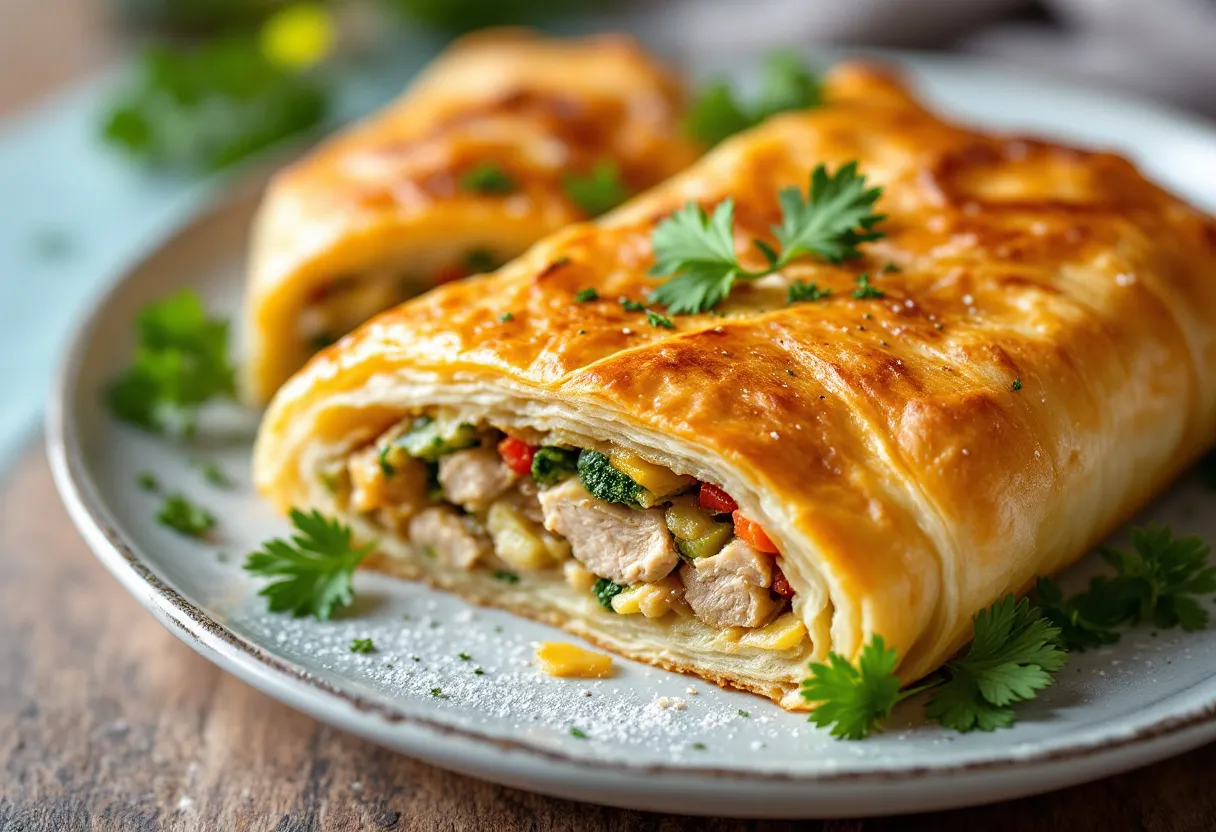 Borek Kükenli recipe image