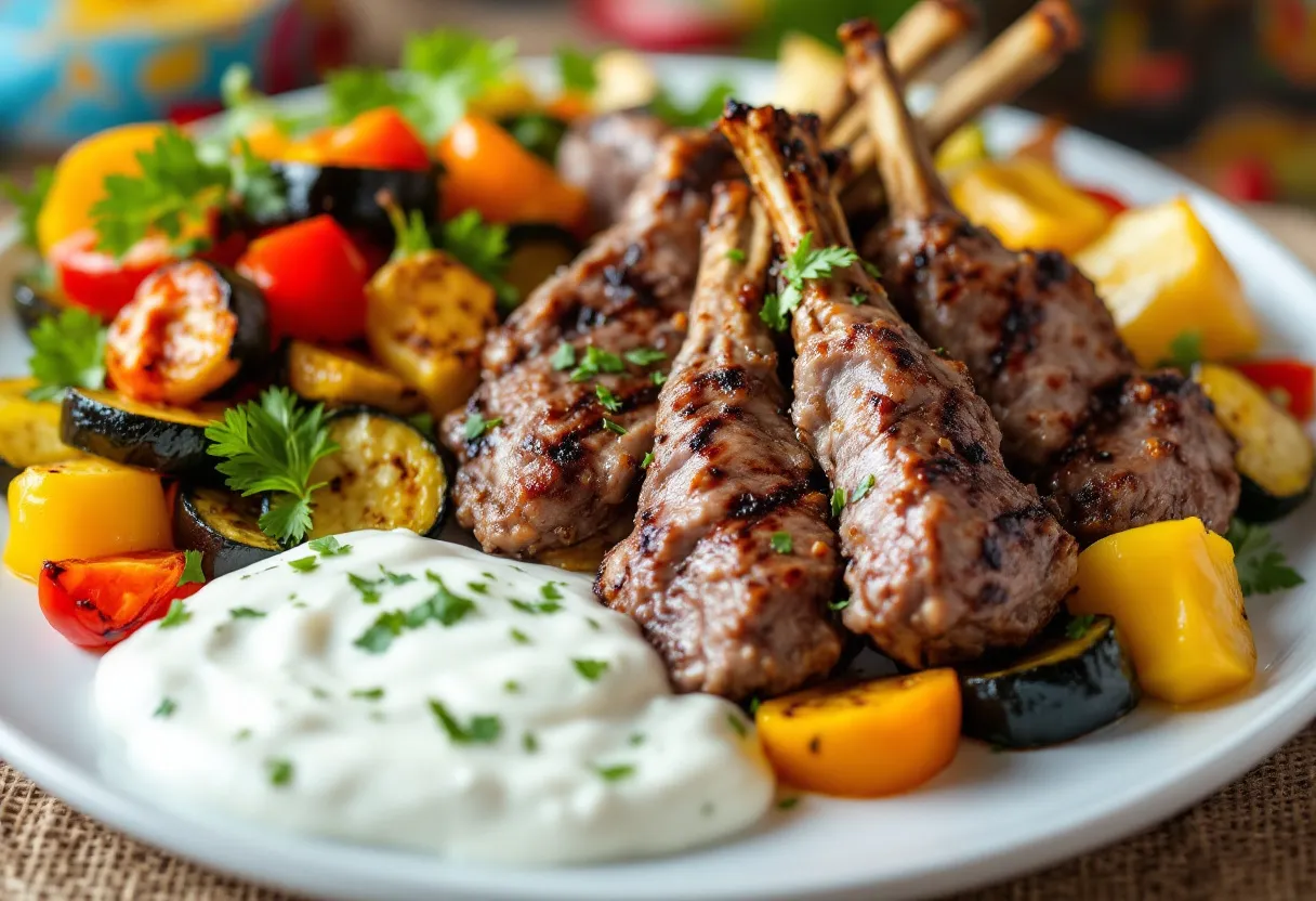 Bosphorus Feast recipe image