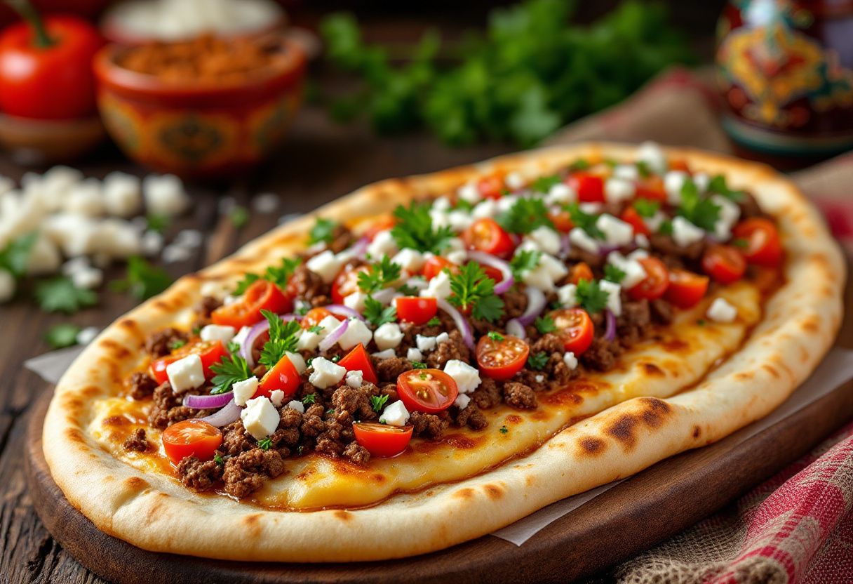 Bosphorus Pide recipe image
