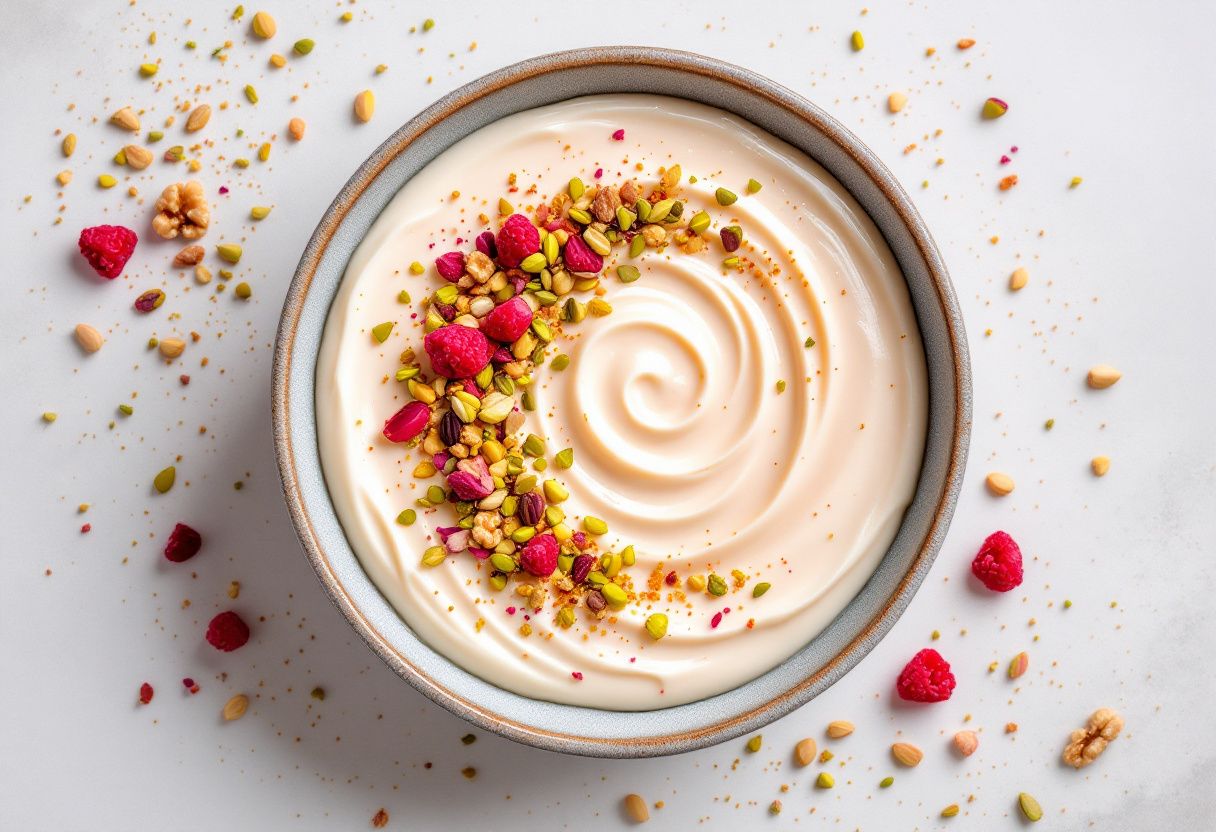 Bosphorus Pudding recipe image