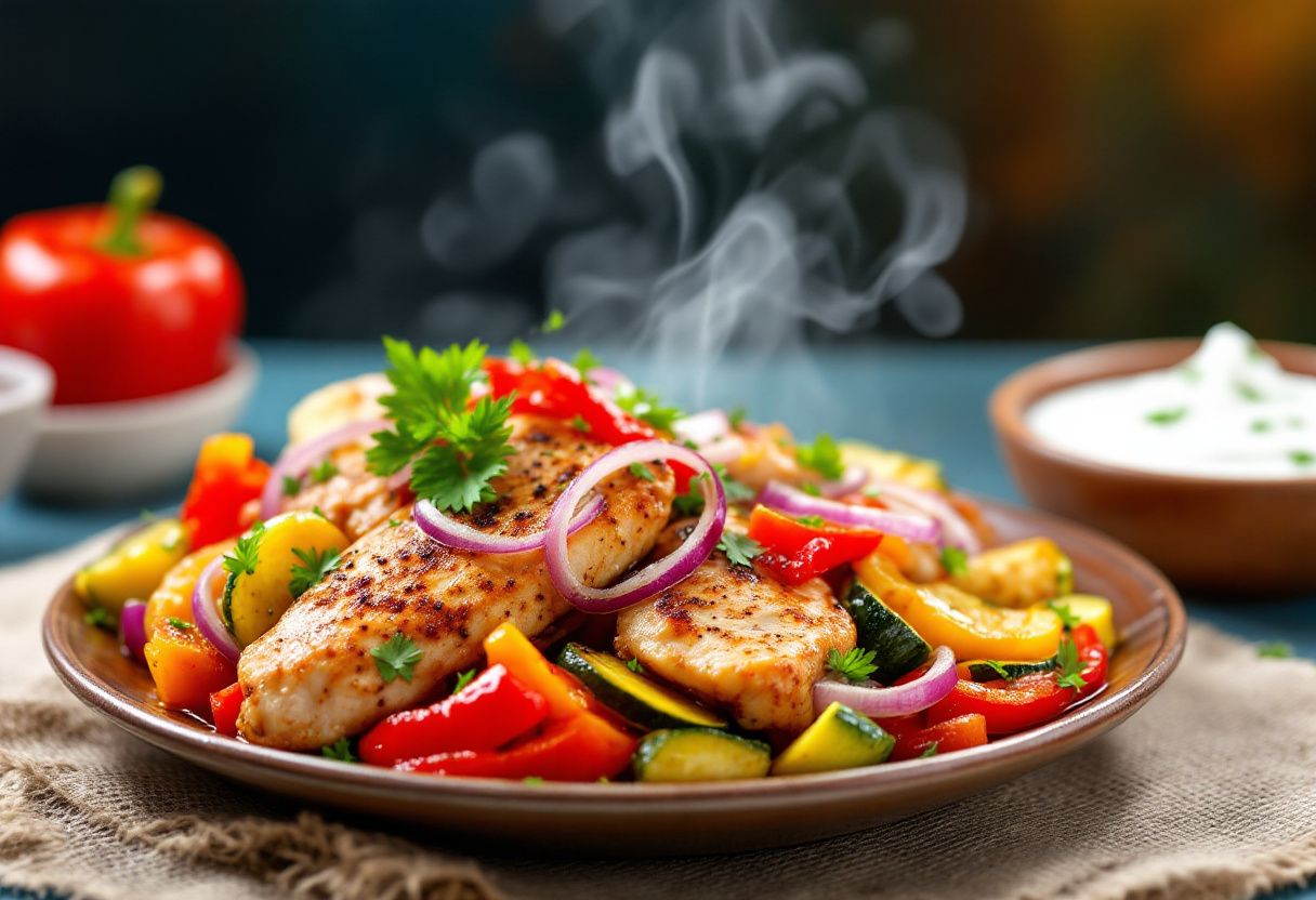 Bosphorus Sizzle recipe image